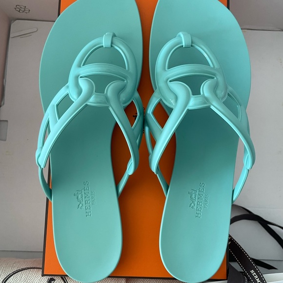 Hermes Egerie Sandals - Picture 9 of 11